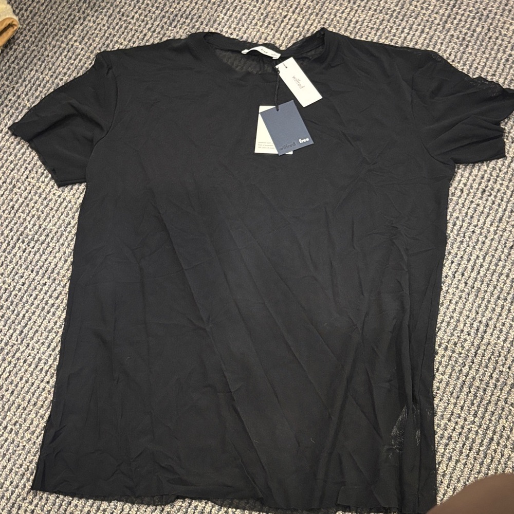 NWT Wilfred sheer top